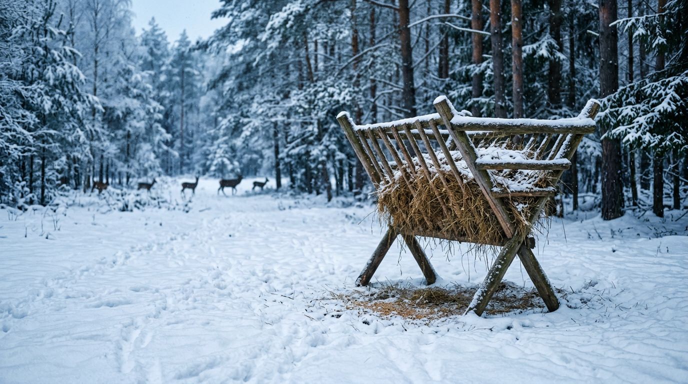 Dokarmianie zwierzyny i paśniki – przepisy, rodzaje i kontrowersje. Kompletny przewodnik