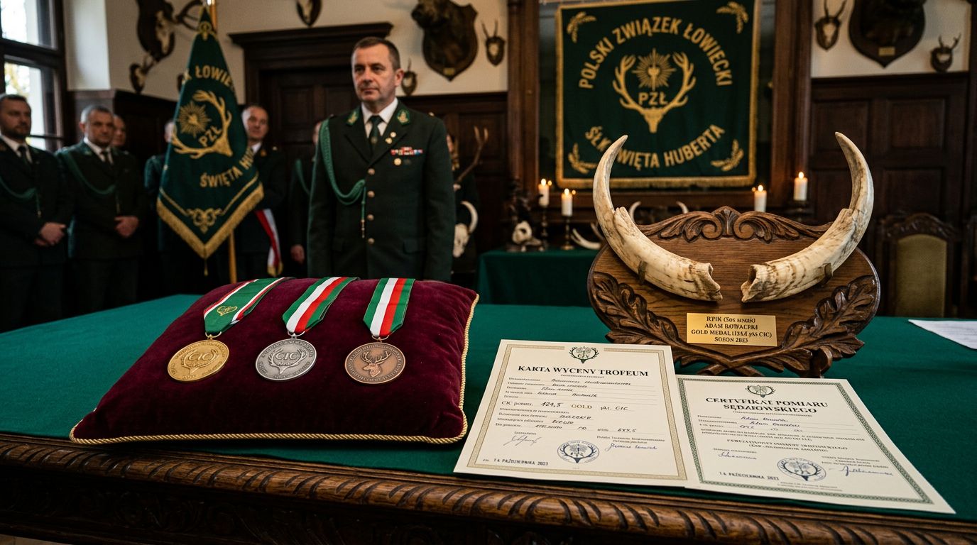 Medalowanie trofeów – procedura CIC krok po kroku. Wszystko, co musisz wiedzieć