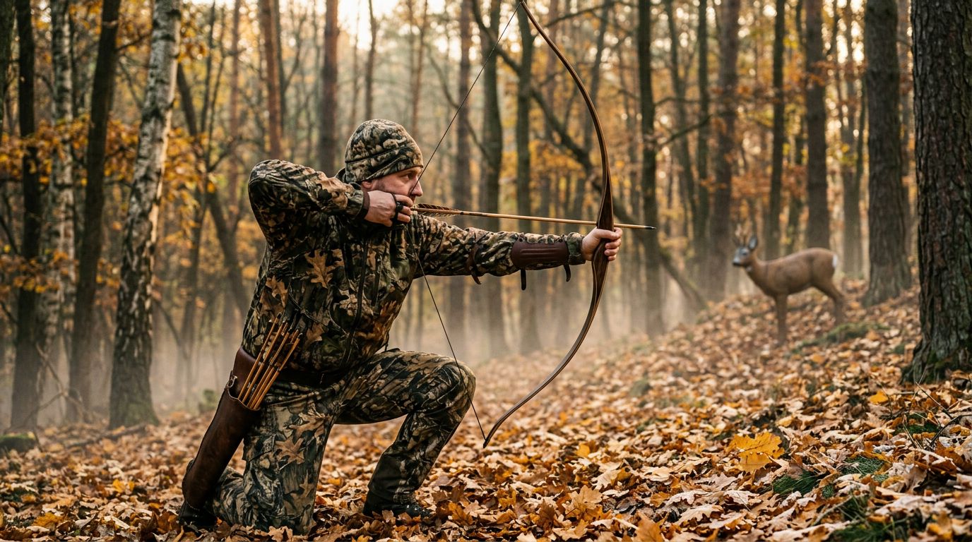 Myślistwo łucznicze (bowhunting) – przepisy, sprzęt i kursy w Polsce. Kompletny przewodnik 2026