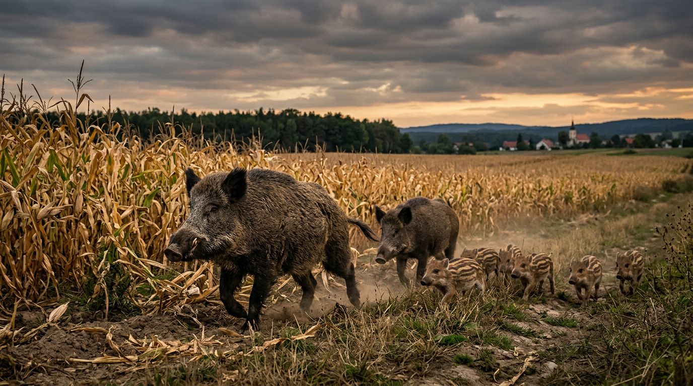 Polowanie na dzika – metody, broń i bezpieczeństwo na polowaniu