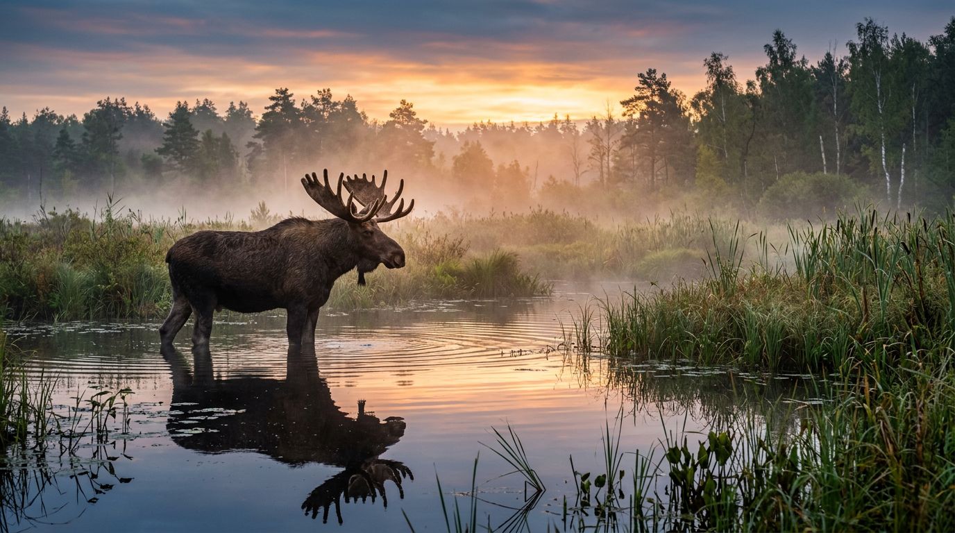 Polowanie na łosia i inne duże zwierzyny – metody, wyzwania i przepisy