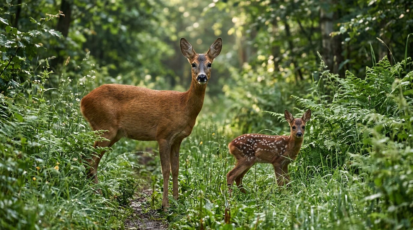 Polowanie na sarnę – kompletny przewodnik dla początkujących myśliwych