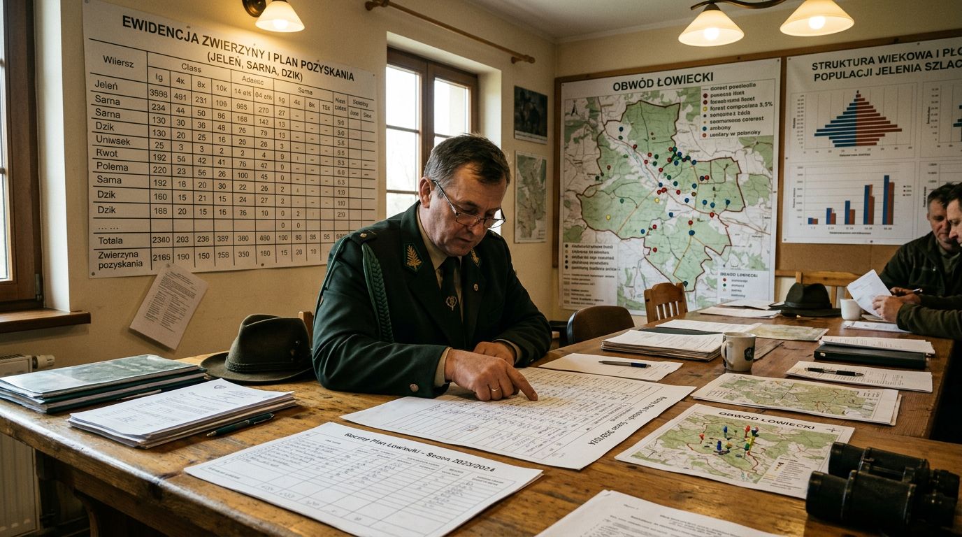 Selekcja populacyjna i Roczny Plan Łowiecki (RPL) – kompletny przewodnik dla myśliwych